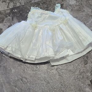 Build a Bear White Sparkly   Wedding Dress Outfit